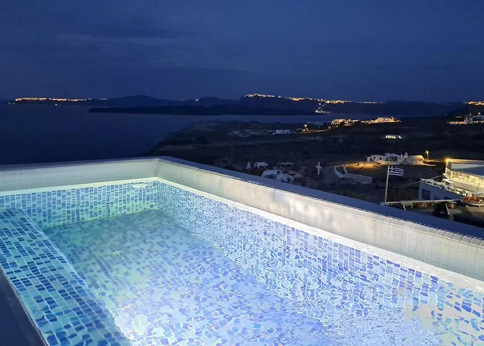 Caldera Heights Apartmán Akrotírion